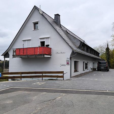 Haus Bahlo - Ferienwohnungen Attendorn Eksteriør bilde